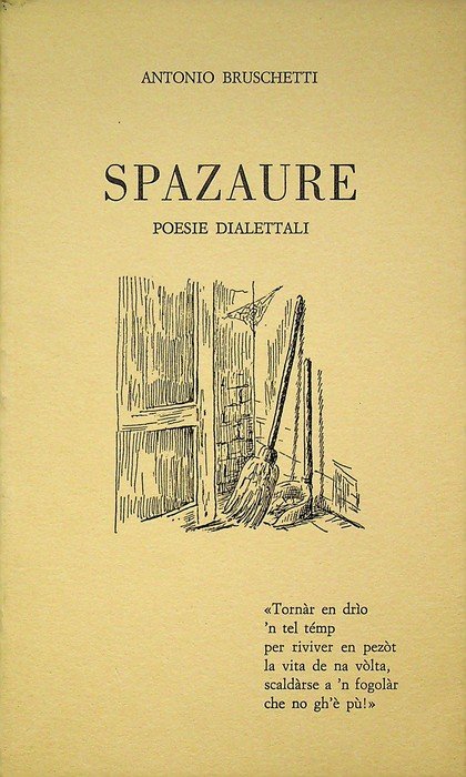 Spazaure: poesie dialettali. | Immagine principale