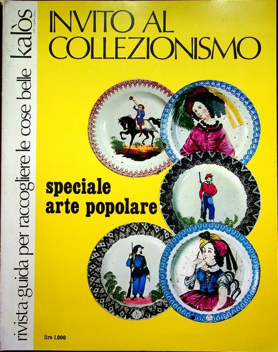 Speciale arte popolare.