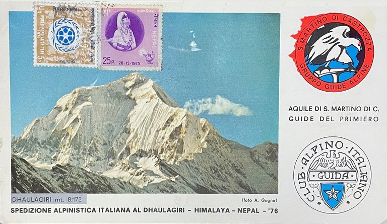 Spedizione alpinistica italiana al Dhaulagiri - Himalaya - Nepal - …