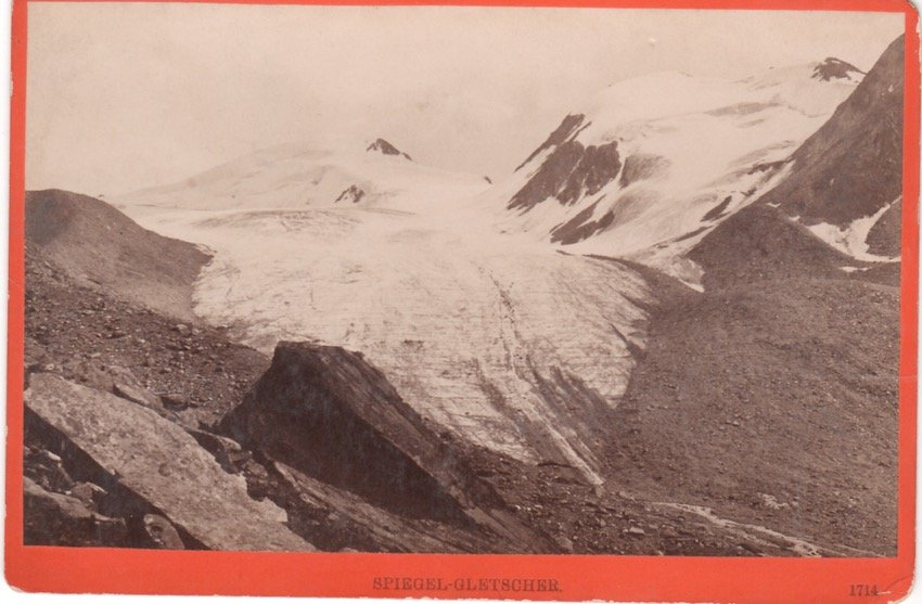 Spiegel-Gletscher. 1714