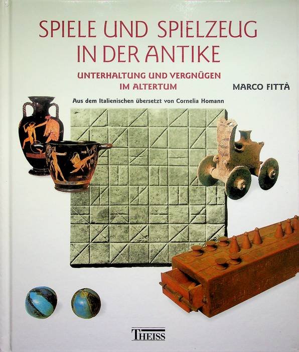 Spiele und Spielzeug in der Antike: Unterhaltung und Vergnügen im …