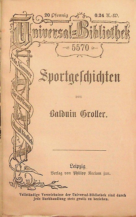Sportgeschichten.