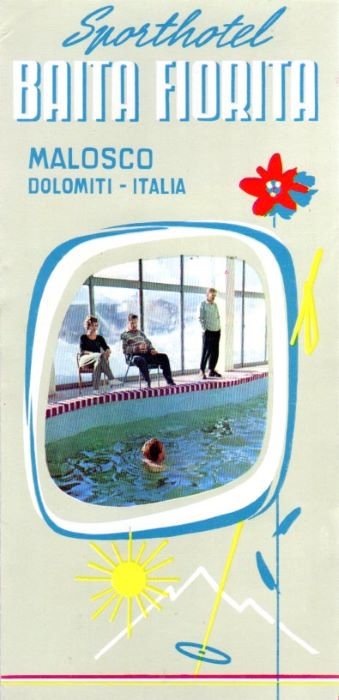 Sporthotel Baita Fiorita: Malosco, Dolomiti - Italia.