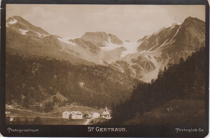 St. Gertraud.