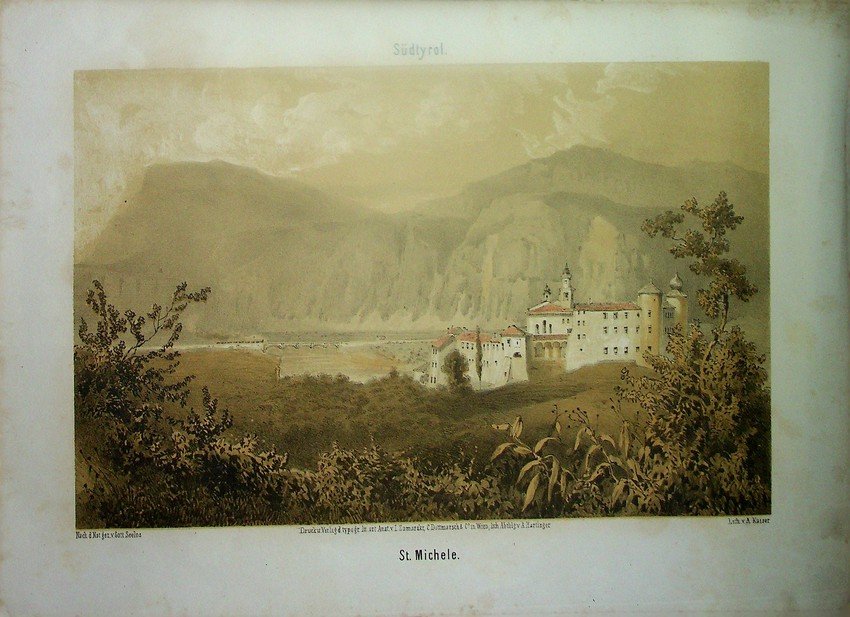 St. Michele [ San Michele all'Adige - Trentino ].