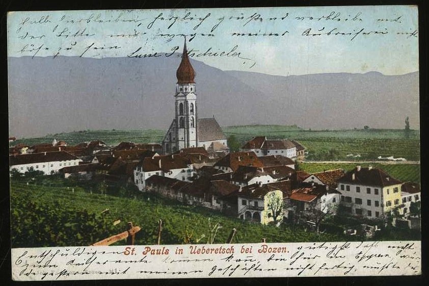 St. Pauls in Ueberetsch bei Bozen.