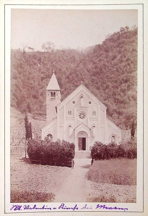 St. Valentin Kirche bei Meran.