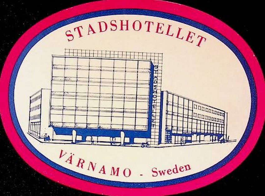 Stadshotellet VÃ¤rnamo - Sweden.