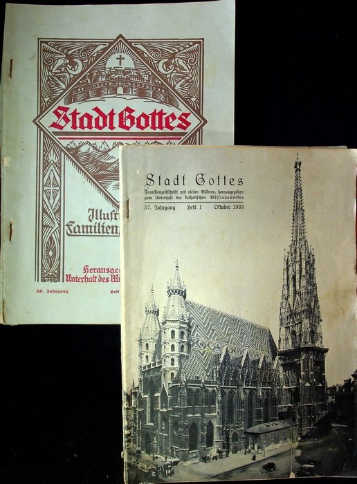 Stadt Gottes: illustrierte Familienzeitschrift: 1933 (annata completa).