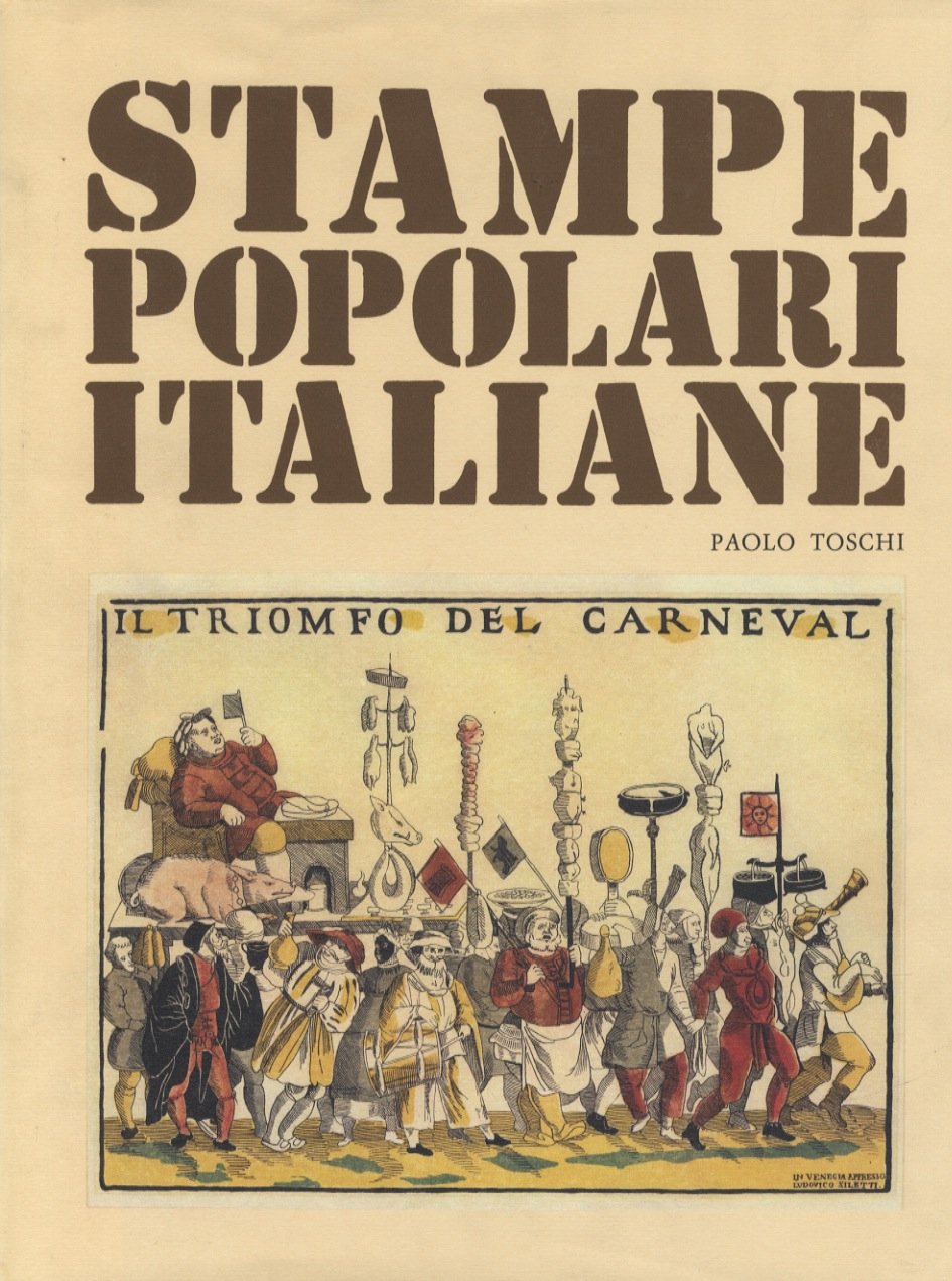 Stampe popolari italiane dal XV al XX secolo.