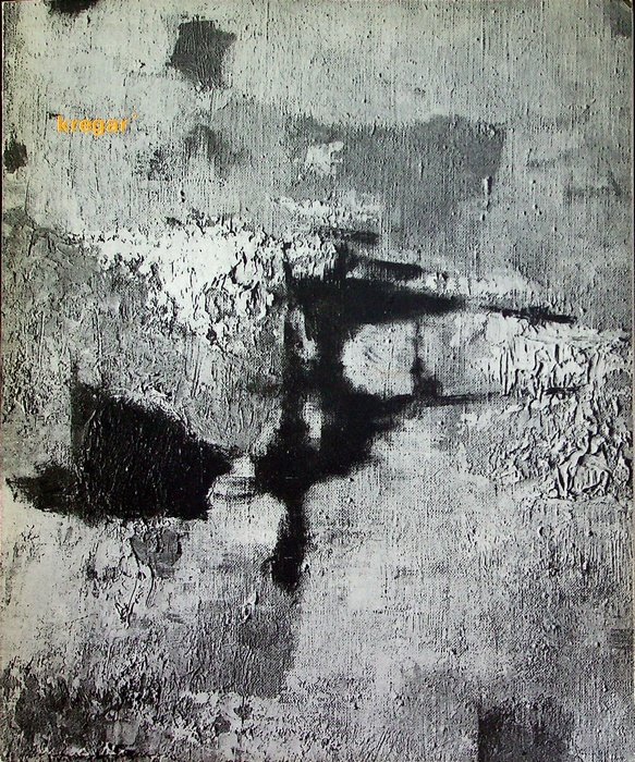 Stane Kregar: Moderna Galerija Ljubljana, 16. december '71 - 16. …