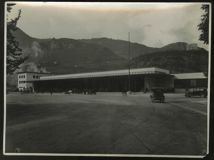 Stazione di Trento.