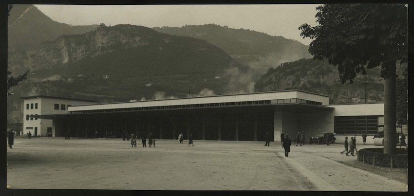 Stazione di Trento.