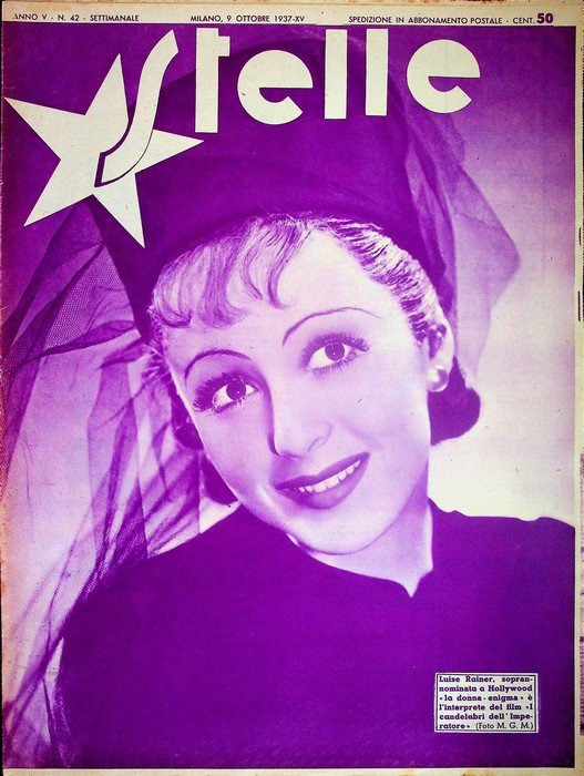 Stelle: A. V - N. 42 (9 ottobre 1937): numero …