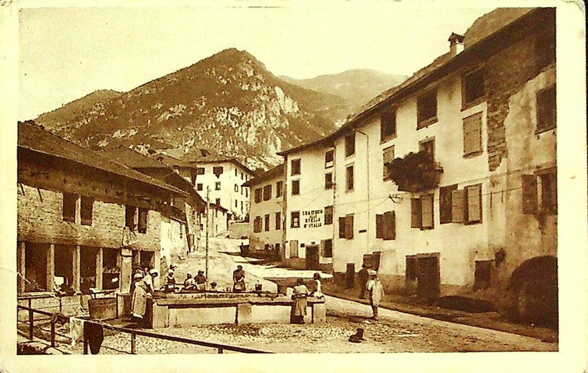 Stenico - Via Giuseppe Garibaldi.