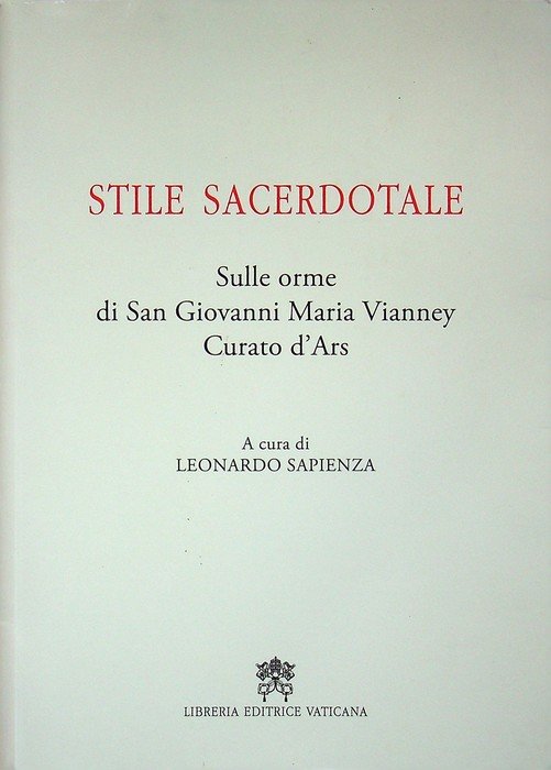 Stile sacerdotale: sulle orme di San Giovanni Maria Vianney curato … | Immagine principale