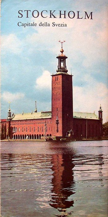 Stockholm, capitale della Svezia.
