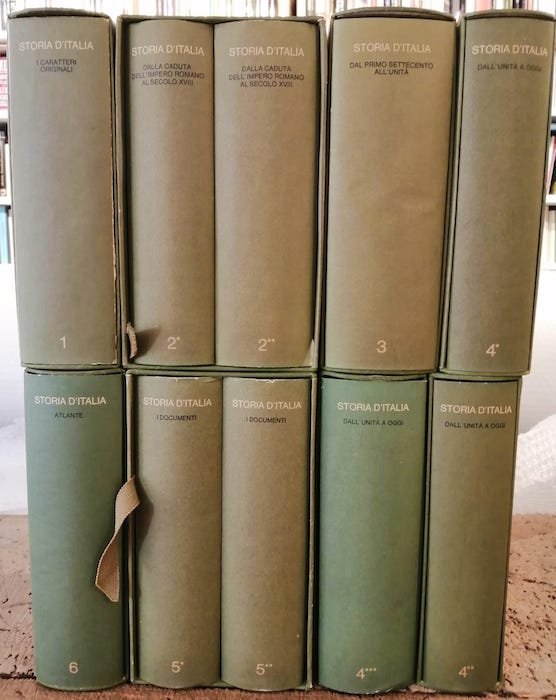 Storia d'Italia.