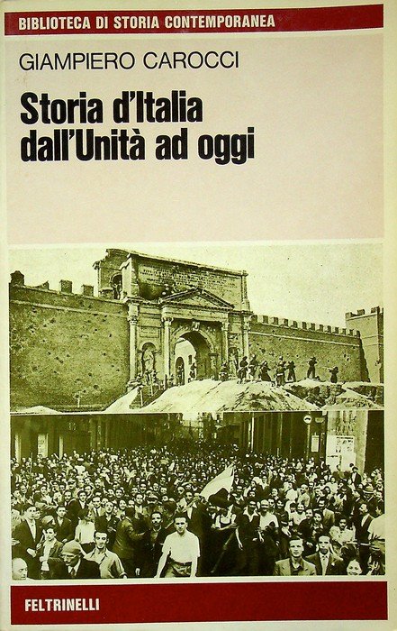 Storia d'Italia dall'UnitÃ ad oggi. | Immagine principale