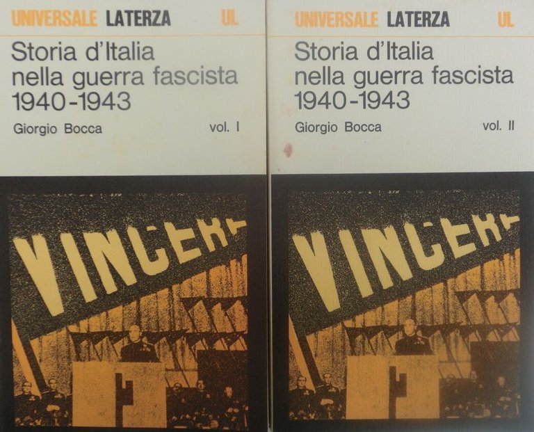 Storia d'Italia nella guerra fascista: 1940-1943.