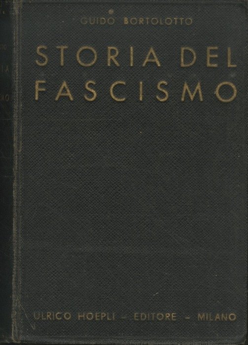 Storia del fascismo. | Immagine Gallery 2