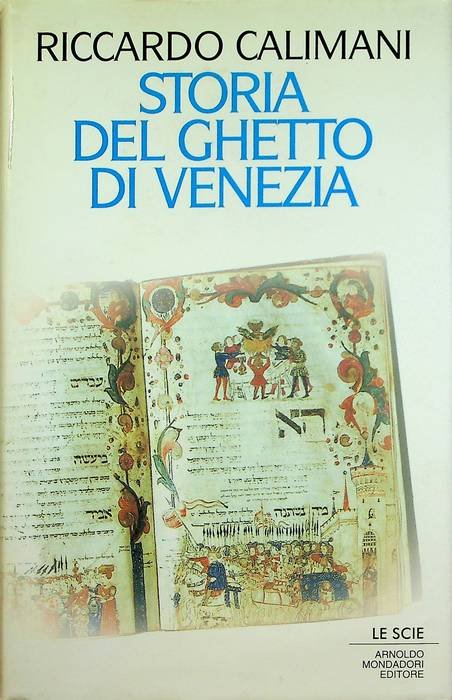 Storia del ghetto di Venezia.
