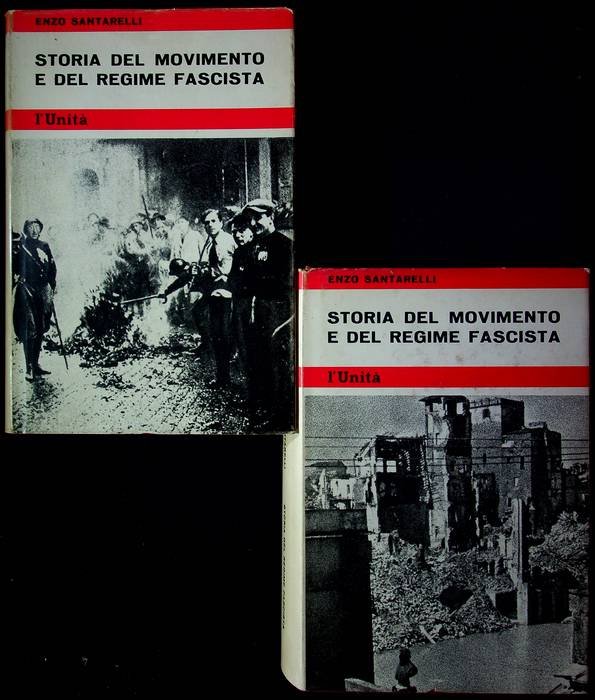 Storia del movimento e del regime fascista.