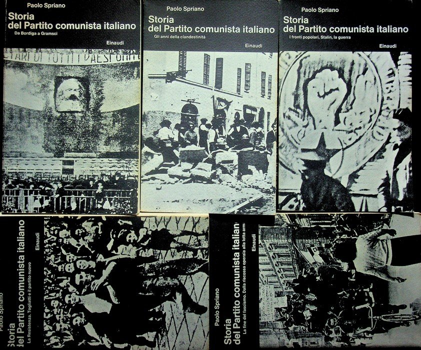 Storia del partito comunista italiano: 1: Da Bordiga a Gramsci; … | Immagine principale