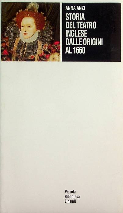 Storia del teatro inglese dalle origini al 1660.