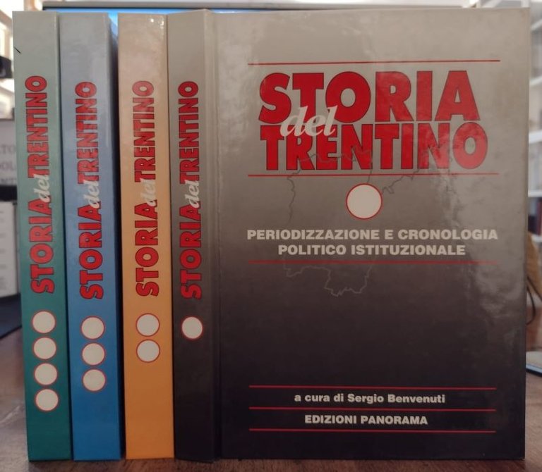 Storia del Trentino: I: Periodizzazione e Cronologia politico istituzionale; II: …