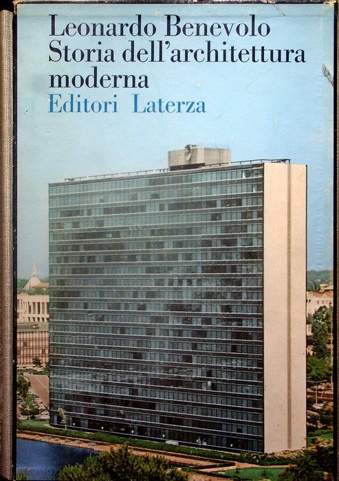 Storia dell'architettura moderna.