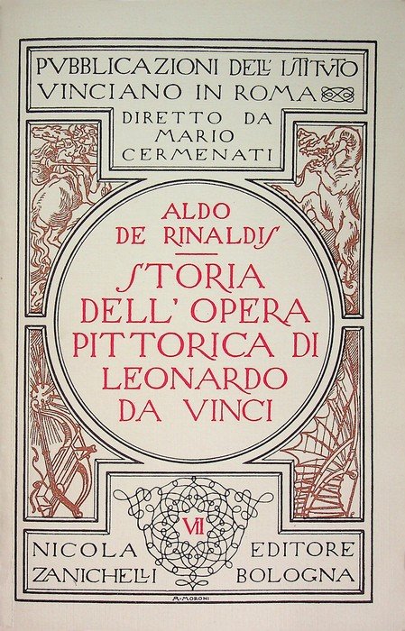 Storia dell'opera pittorica di Leonardo da Vinci. | Immagine principale