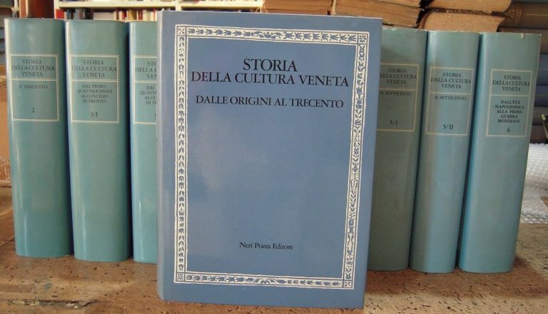 Storia della cultura veneta: 1. Dalle origini al Trecento; 2. …