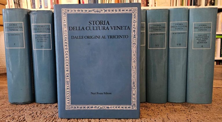 Storia della cultura veneta: 1. Dalle origini al Trecento; 2. …