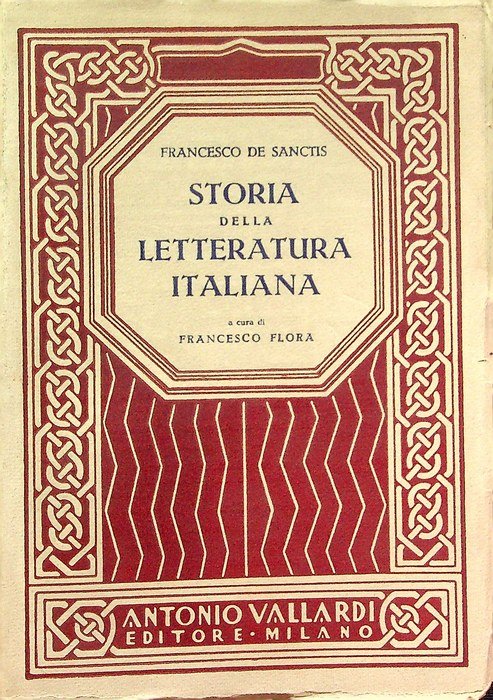 Storia della letteratura italiana.