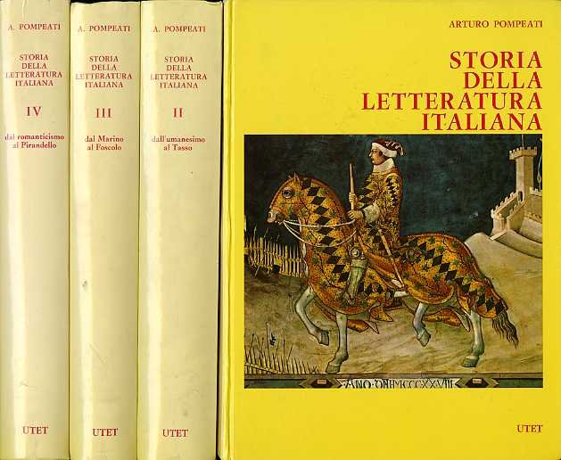 Storia della letteratura italiana.
