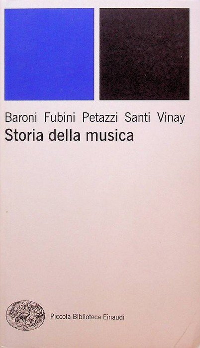 Storia della musica.