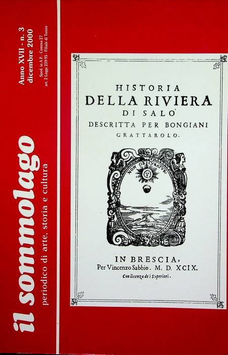 Storia della Riviera di SalÃ² - Descrizione della Riviera di …