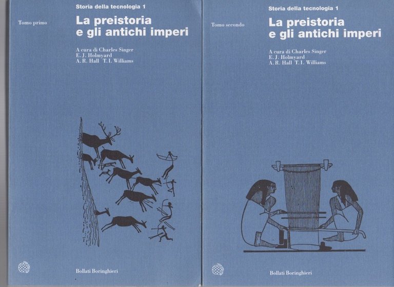 Storia della tecnologia: 1. Dai tempi primitivi alla caduta degli …