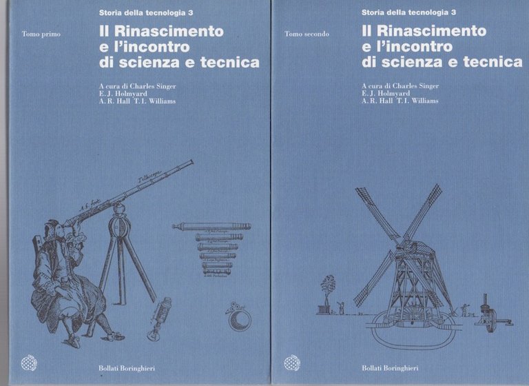 Storia della tecnologia: 3. Il Rinascimento e l'incontro di scienza …