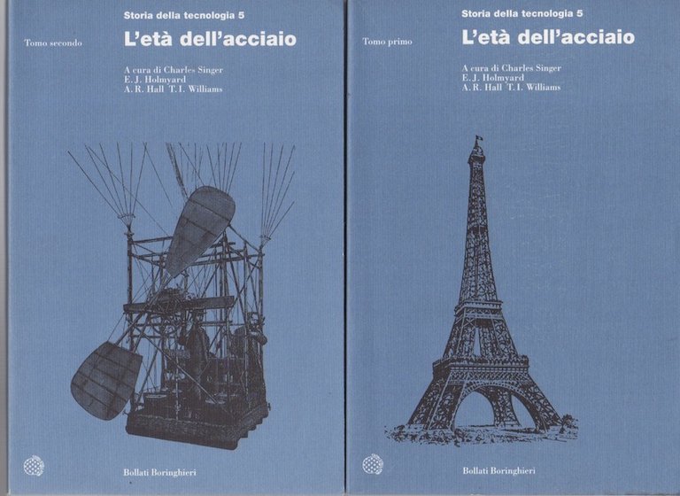 Storia della tecnologia: 5. L'etÃ dell'acciaio: circa 1850-1900.