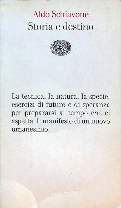 Storia e destino.