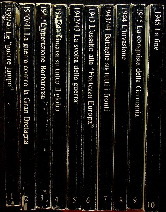 Storia illustrata della seconda guerra mondiale. | Immagine principale