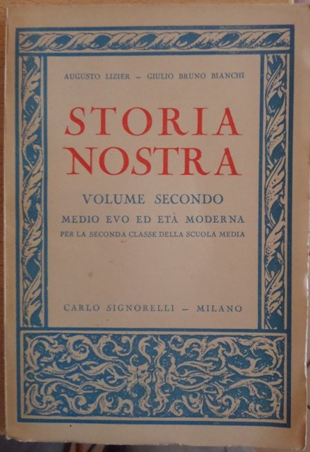 Storia nostra: vol. 2: Medio evo ed etÃ moderna: per … | Immagine Gallery 2