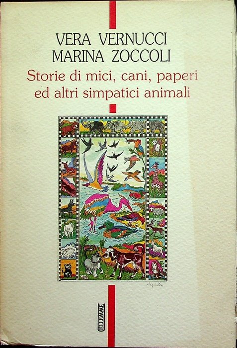 Storie di mici, cani, paperi ed altri simpatici animali.