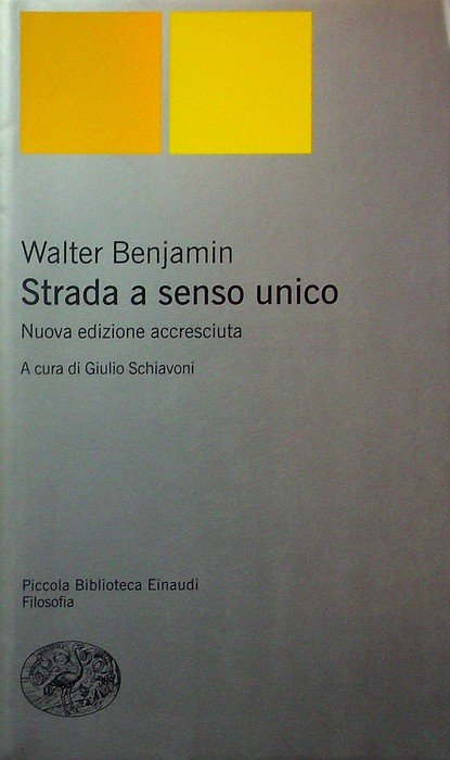 Strada a senso unico.