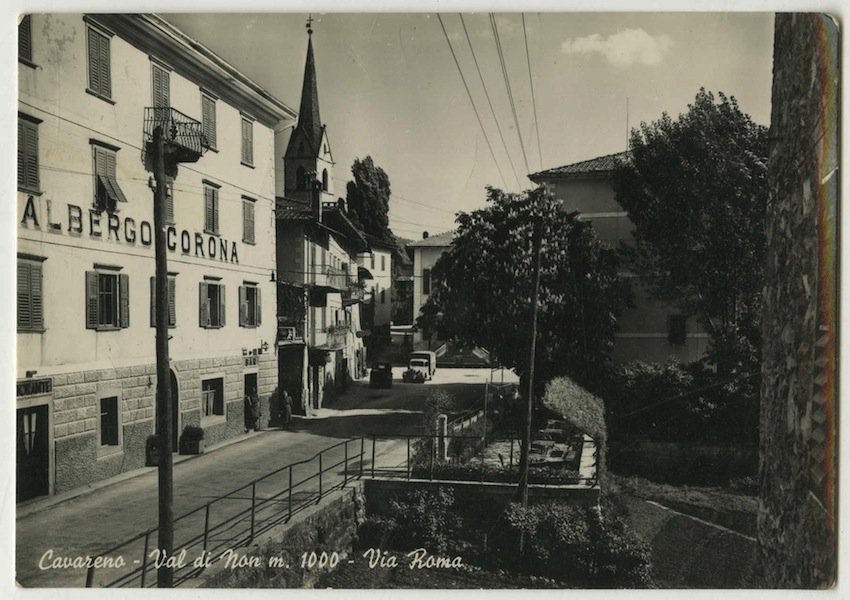 Strada di Cavareno.