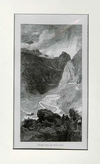 Strasse ueber den Mont Cenis. | Immagine principale