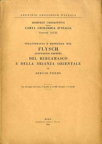 Stratigrafia e tettonica del Flysch (Cretacico-Eocene) del Bergamasco e ...