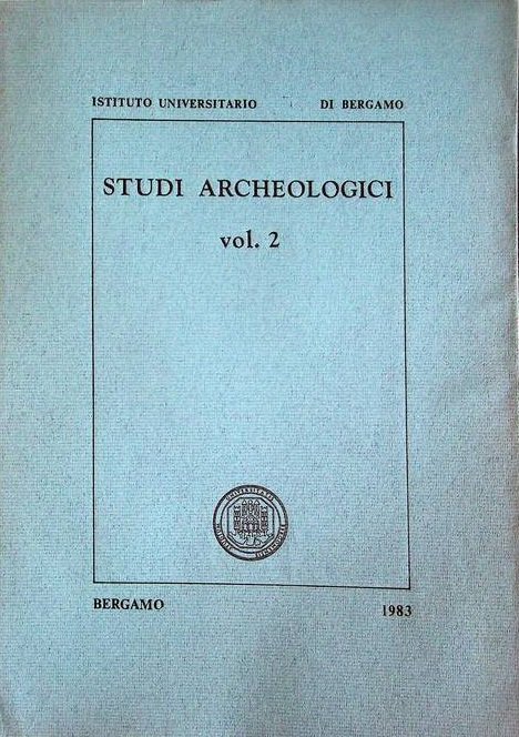 Studi archeologici: vol. 2.